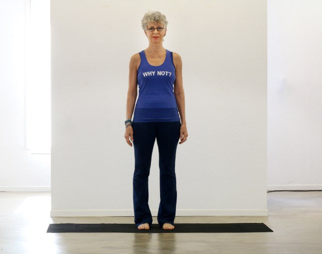 Mountain Pose / Tadasana / Samasthiti 