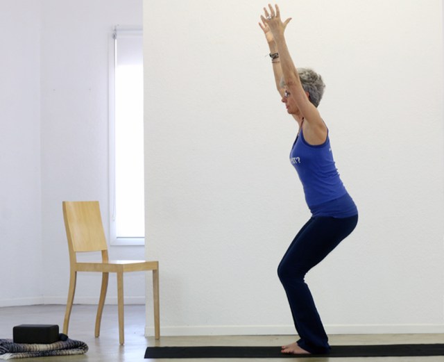 Chair Pose/Utkatasana