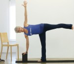 Half-Moon/Ardha Chandrasana 